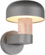Trio fraser - wandlamp - hout element - excl. 1x e27 4,9 w - wandmontage - buitenverlichting - ip54