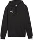 Puma teamgoal casuals hoody heren sporttrui - black- white