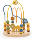 Trixie houten kralenframe - houten bead maze - educatief speelgoed - voor jongens meisjes