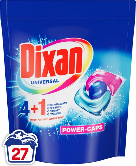 Dixan wascapsules universeel triplet universal doy - 27 stuks