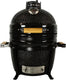 Inferno compact kamado barbecue - grilloppervlakte 34cm 13inch - zwart