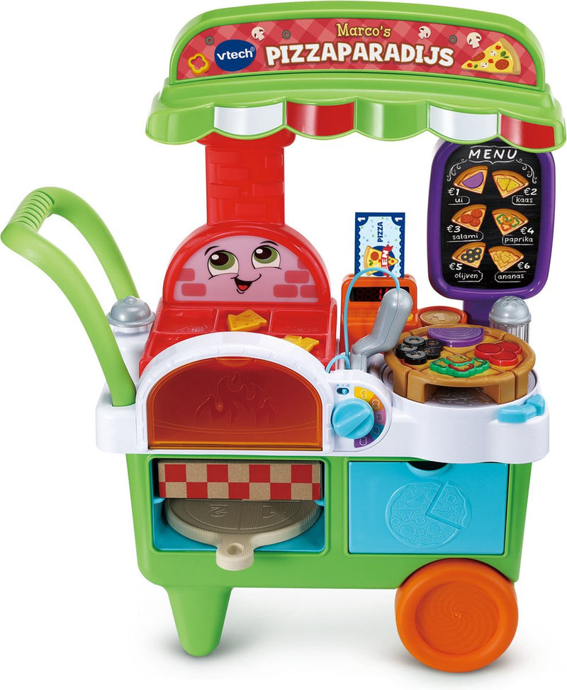 Chargez l'image dans la visionneuse de la galerie, Vtech marco's pizzaparadijs activity-center - keuken speelgoed - interactief educatief speelgoed - cadeau - kinderspeelgoed 3 jaar
