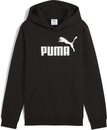 Puma ess no. 1 logo hoodie fl b unisex trui - black