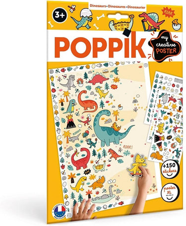 Carletto dinosaurussen - meer dan 150 stickers