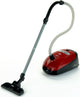 Klein toys miele stofzuiger - speelgoed - incl. geluidseffecten en praktische handgreep - rood