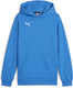 Puma teamgoal casuals hoody jr jongens sporttrui - ignite blue- white