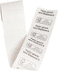 Exacompta 60x rollen voor bank- en betaalkaartterminal 57x40x12x18 - 1 thermische laag 55g m2 zonder bpa's. - wit - 40349e