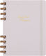 Moleskine ongedateerde spiral planner - xl - druif