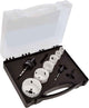 Makita toebehoren - 10-delige set gatenzagen d-47117