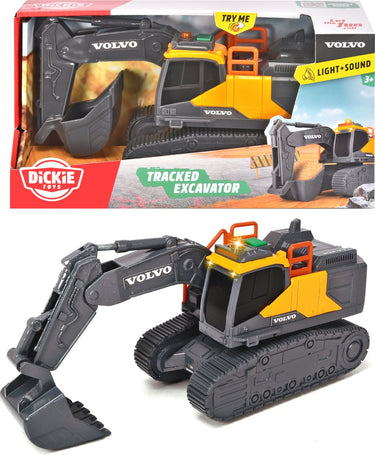 Dickie volvo tracked excavator rupsgraafmachine