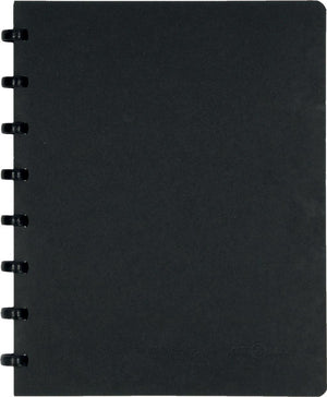 Atoma - meetingbook - a5 formaat - zwart - geruit 5mm - 1 stuk