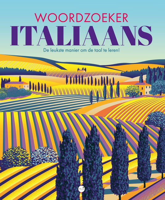 Uitgeverij mus woordzoeker italiaans - 100 italiaanse woordzoekers