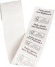 Exacompta 60x rollen voor bank- en betaalkaartterminal 57x40x12x18 - 1 thermische laag 55g m2 zonder bpa's. - wit - 40349e