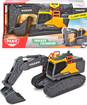 Dickie volvo tracked excavator rupsgraafmachine