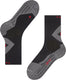 Falke 4grip stabilizing voor maximale snelheid functioneel materiaal sokken unisex zwart - maat 39-41