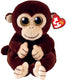 Ty beanie babies matteo monkey - knuffel - 15 cm