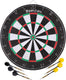 Masterdarts dartbord met scorebord - ø 45 cm - inclusief 6 pijlen en marker