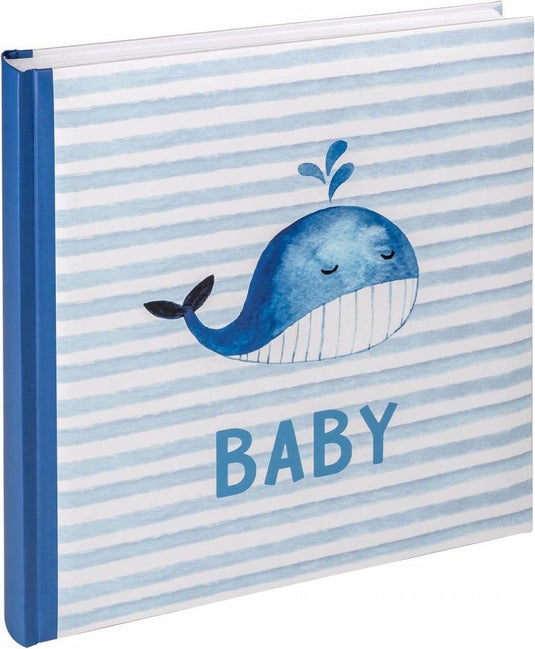 Walther design baby sam foto-album blauw 50 vel 28 x 30.5cm