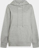 Nike w nsw phnx flc os po hoodie dames sporttrui - grijs - maat xl