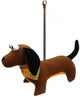 Jumpers - hond - wiebeldier aan veer