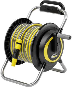 Kärcher hr 3.20 set slanghaspel - incl. 20 m primoflex tuinslang - slangcapaciteit (m) 40 (1 2 ) 30 (5 8 ) 25 (3 4 ) - compact - incl primoflex tuinslang