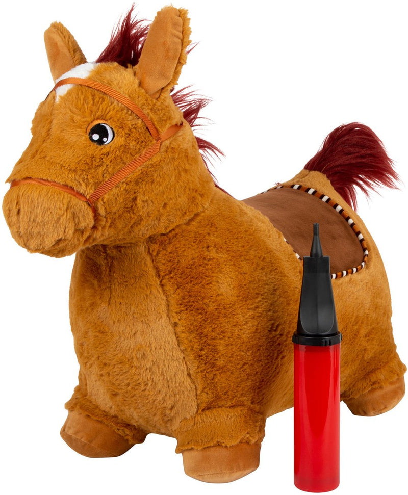 ギャラリービューアに画像をロードする, Small foot - skippypaard paard pluche
