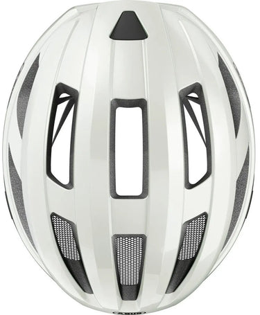 Abus Helm Macator MIPS pearl white L 58-62cm