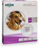 Petsafe 740 hondenluik - wit transparant - medium - 35 x 26,5 cm