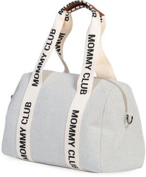 Childhome mommy club verzorgingstas - luiertas - canvas - ecru - 38 x 21 x 27 cm - 22l