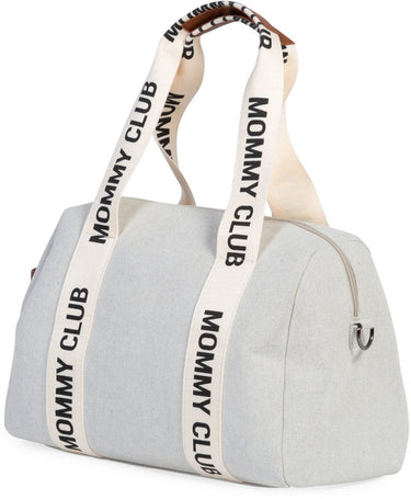 Childhome mommy club verzorgingstas - luiertas - canvas - ecru - 38 x 21 x 27 cm - 22l