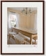 Walther peppers - houten lijst - fotoformaat 40x60 cm - noten