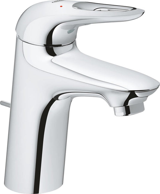 Grohe eurostyle new wastafelmengkraan - lage uitloop - met trekwaste