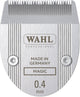Wahl trimmer blade - super trimmer- chromini pro bella - tondeuse - 0.4 mm