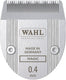 Wahl trimmer blade - super trimmer- chromini pro bella - tondeuse - 0.4 mm