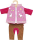 Heless poppenoutfit paardrijden - eenhoorn, 28-35 cm