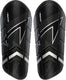 Avento scheenbeschermers - double strap - zwart - maat s