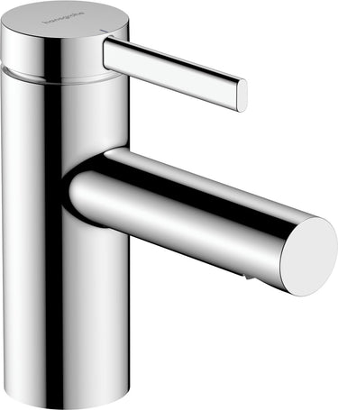 Hansgrohe zesis s toiletkraan 70 met rechte greep voor koud water of vooraf ingestelde temperatuur zonder afvoer chroom