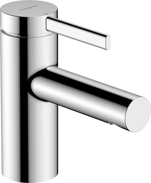 Hansgrohe zesis s toiletkraan 70 met rechte greep voor koud water of vooraf ingestelde temperatuur zonder afvoer chroom