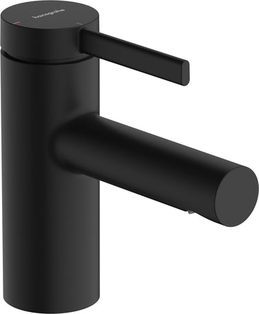 Hansgrohe - zesis s - wastafelmengkraan - ééngreeps bediening - coolstart energiebesparend - met trekwaste - 70mm maat - chroom