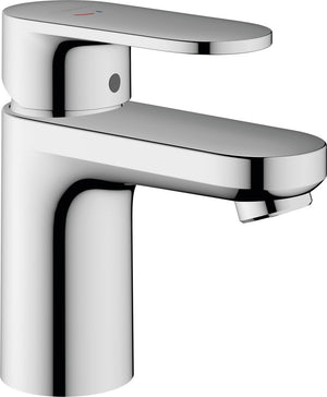 Hansgrohe vernis blend - wastafelmengkraan - ééngreeps bediening - coolstart energiebesparend - zonder waste - 70mm maat - chroom
