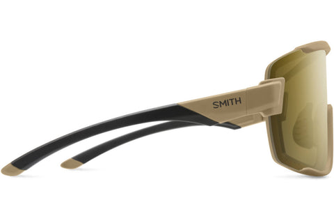 Smith - wildcat bril matte safari chromapop black gold