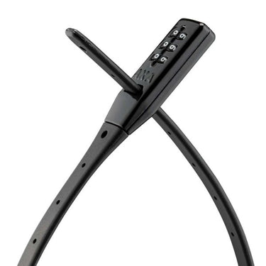 Axa zipper slot 53cm 10mm - zwart