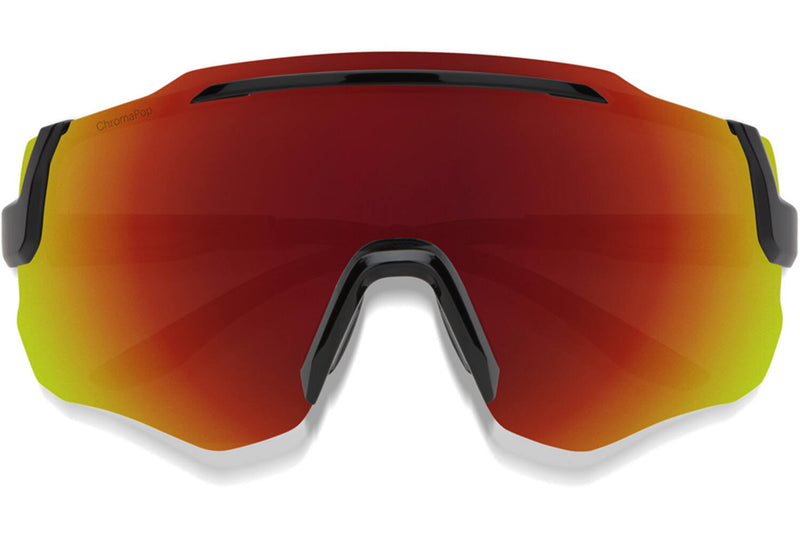 Load image into Gallery viewer, Smith Momentum bril black chromapop red mirror
