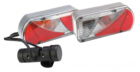 Pro-user achterlicht set diamant