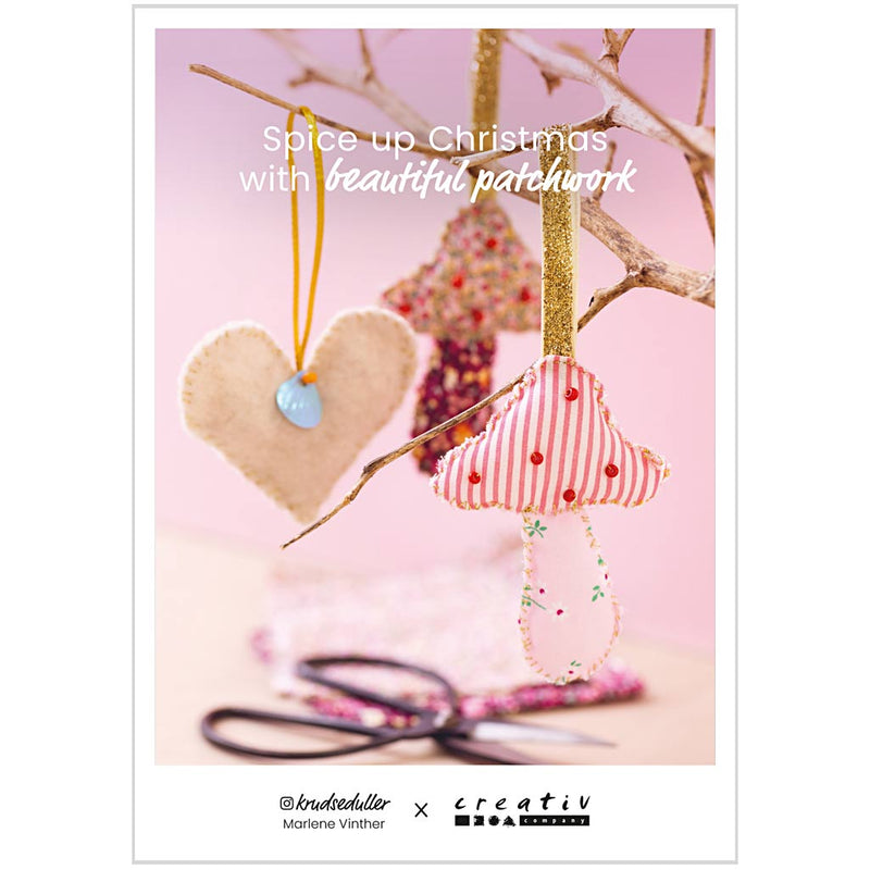 ギャラリービューアに画像をロードする, Https: www.cchobby.nl ansichtkaart-fleur-uw-kerst-op-met-prachtige-patchworkhangers-a5-vel-14-8x21-cm-1-stuk
