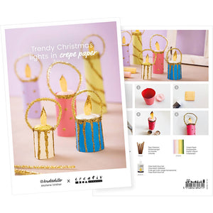 Https: www.cchobby.nl ansichtkaart-trendy-kerstverlichting-van-crepepapier-a5-vel-14-8x21-cm-1-stuk