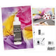 Https: www.cchobby.nl inspiratiekaart-textiel-medium-a5-vel-14-8x21-cm-1-stuk