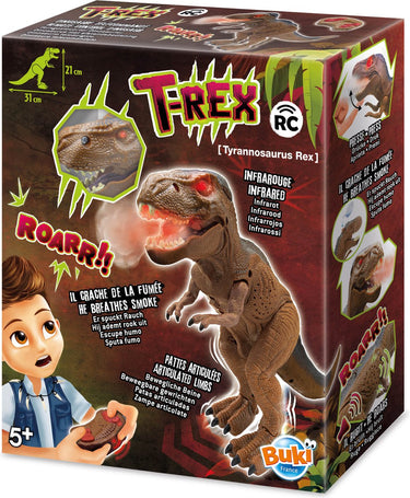 Buki france buki - rc t-rex - rc dinosaurus