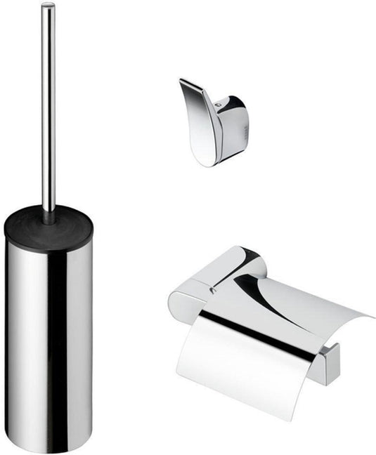 Geesa wynk toiletaccessoireset - chroom