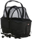 Trixie fietsmand bagage drager breed zwart